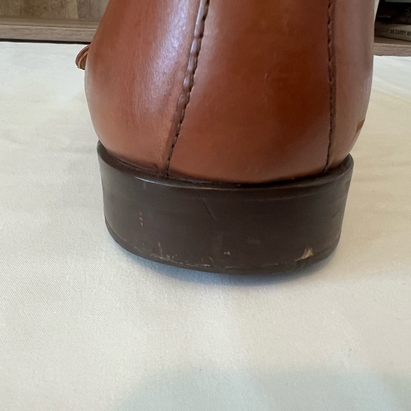 Bass Muzi Men’s Leather Fisherman Sandals Brown Size 11.5M Made in Brazil - Picture 4 of 14